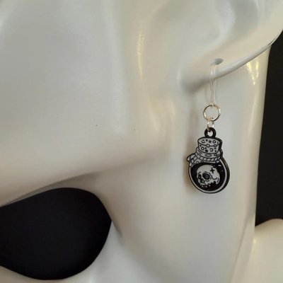 Lightweight hypoallergenic earrings - safe for metal allergies - Image 4