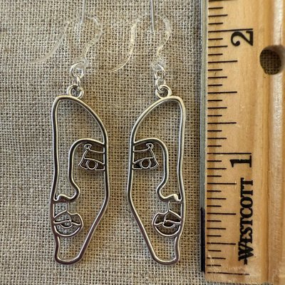 Stylish earrings for sensitive ears - lead and nickel free - Image 2