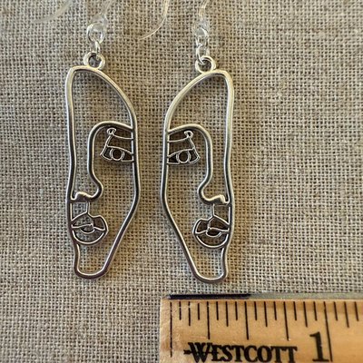 Hypoallergenic earrings for sensitive ears - nickel free jewelry - Image 3