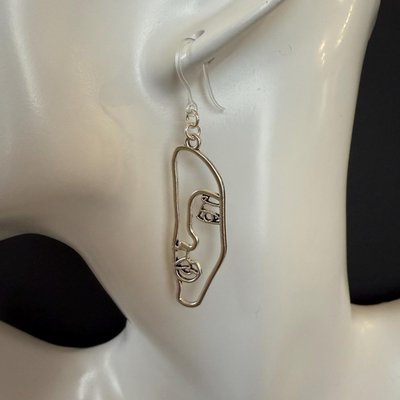 Stylish earrings for sensitive ears - lead and nickel free - Image 4