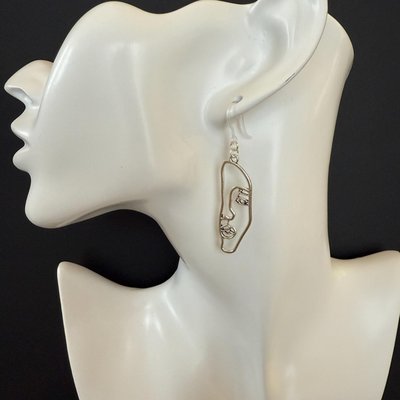 Hypoallergenic earrings for sensitive ears - nickel free jewelry - Image 6