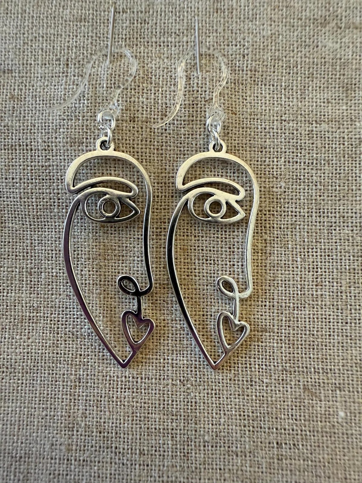 Lightweight Dangle Earrings - Safe for Metal Allergies