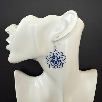 Hypoallergenic earrings for sensitive ears - nickel free jewelry - Image 5