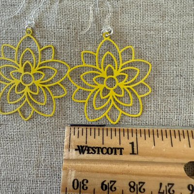 Handmade nickel-free earrings - gentle on sensitive skin - Image 2