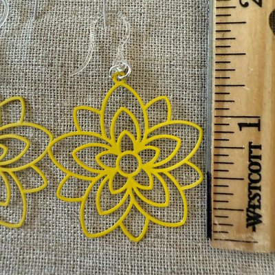 Hypoallergenic earrings for sensitive ears - nickel free jewelry - Image 3