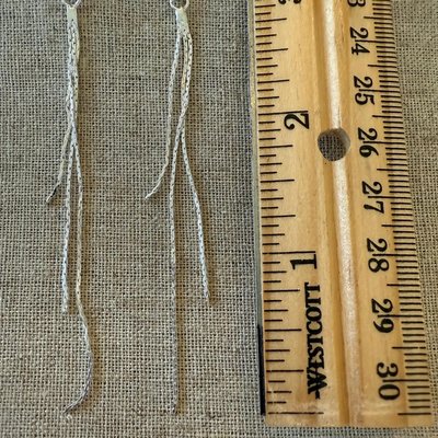 Handmade nickel-free earrings - gentle on sensitive skin - Image 2