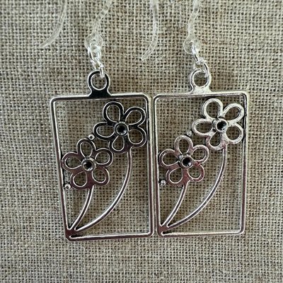 Stylish earrings for sensitive ears - lead and nickel free - Image 2