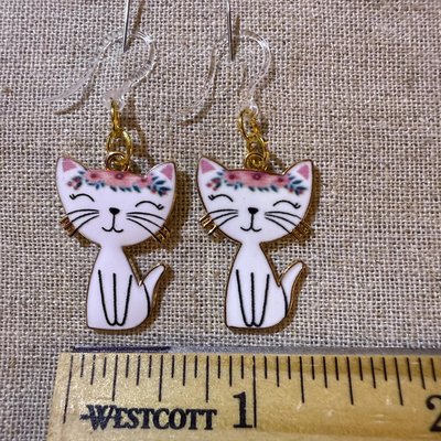 Allergy-friendly earrings - hypoallergenic materials - Image 3