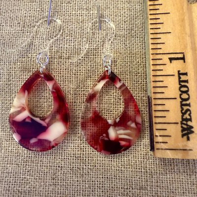 Stylish earrings for sensitive ears - lead and nickel free - Image 2
