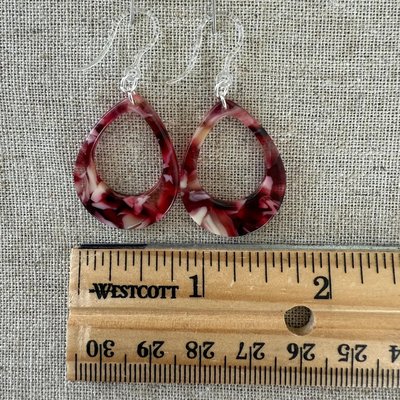 Hypoallergenic earrings for sensitive ears - nickel free jewelry - Image 2