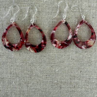 Handmade nickel-free earrings - gentle on sensitive skin - Image 4