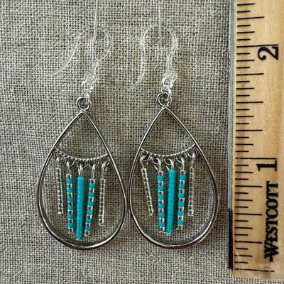 Lightweight hypoallergenic earrings - safe for metal allergies - Image 2