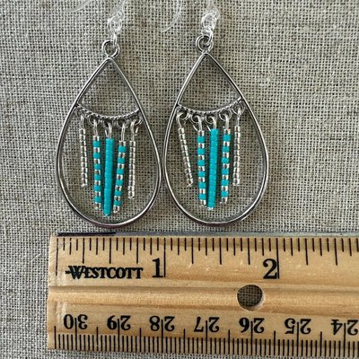 Lightweight hypoallergenic earrings - safe for metal allergies - Image 3
