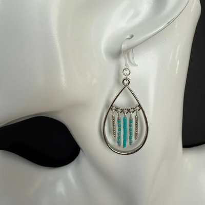Handmade nickel-free earrings - gentle on sensitive skin - Image 4