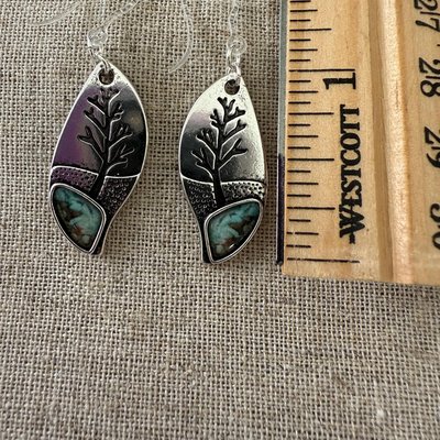Handmade nickel-free earrings - gentle on sensitive skin - Image 6