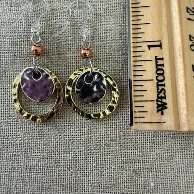 Handmade nickel-free earrings - gentle on sensitive skin - Image 3