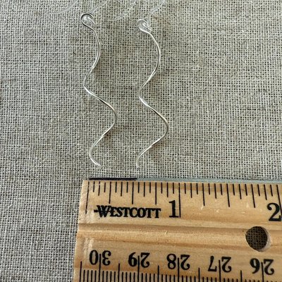 Lightweight hypoallergenic earrings - safe for metal allergies - Image 2