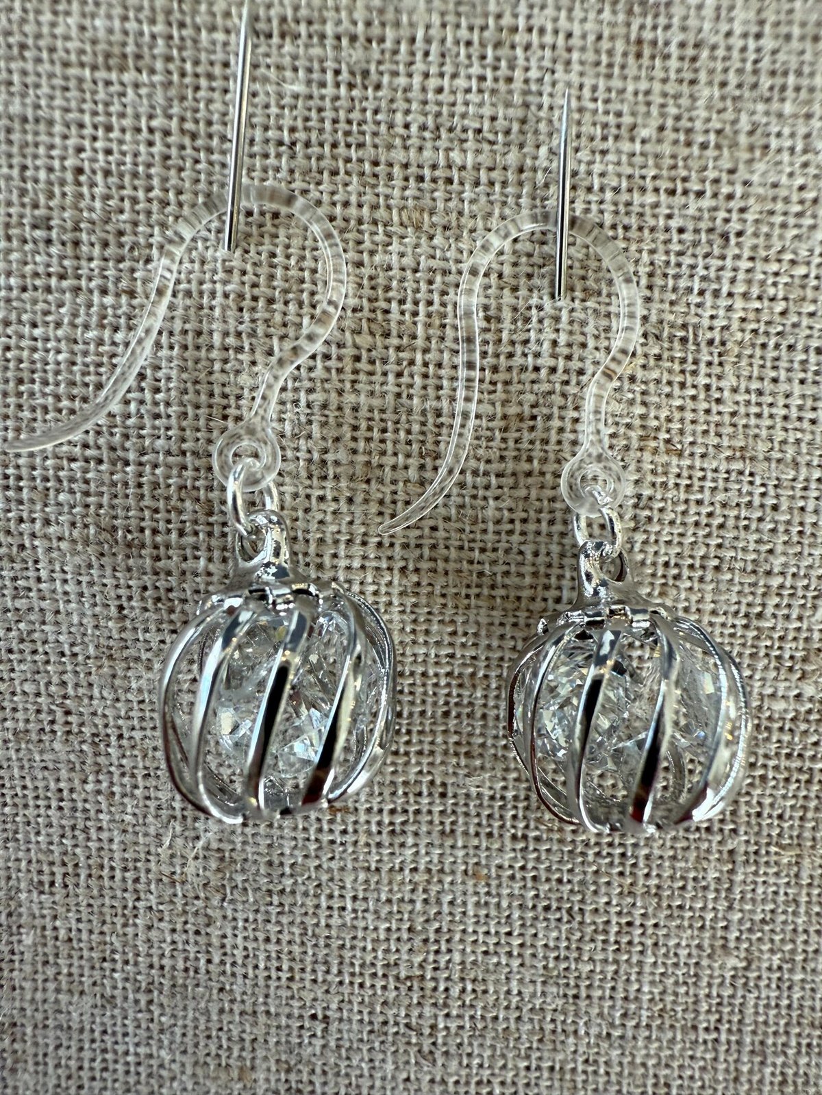 Lightweight Dangle Earrings - Safe for Metal Allergies