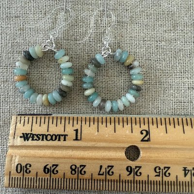 Allergy-friendly earrings - hypoallergenic materials - Image 2