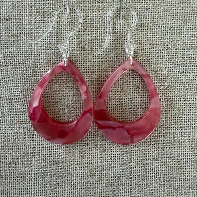 Handmade nickel-free earrings - gentle on sensitive skin - Image 2