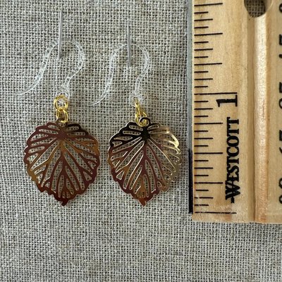 Handmade nickel-free earrings - gentle on sensitive skin - Image 3