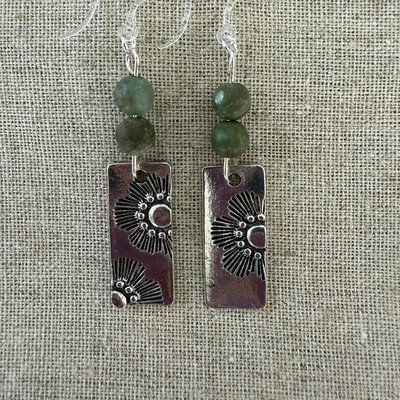 Stylish earrings for sensitive ears - lead and nickel free - Image 2