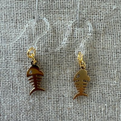Plastic Post Earrings - Hypoallergenic & Lightweight