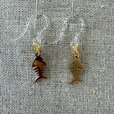 Hypoallergenic earrings for sensitive ears - nickel free jewelry - Image 2