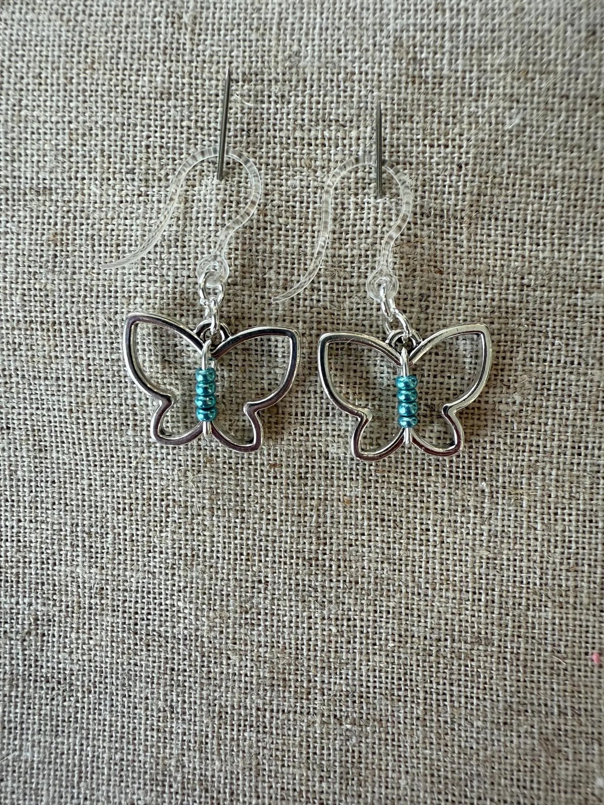 Lightweight Dangle Earrings - Safe for Metal Allergies