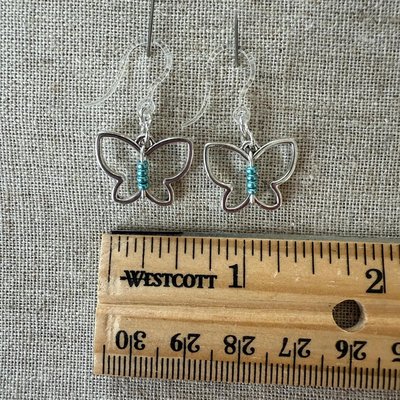 Allergy-friendly earrings - hypoallergenic materials - Image 2