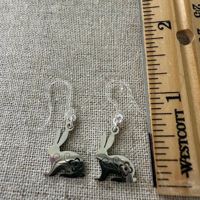 Stylish earrings for sensitive ears - lead and nickel free - Image 4