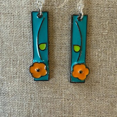 Nickel-Free Drop Earrings - Hypoallergenic Jewelry