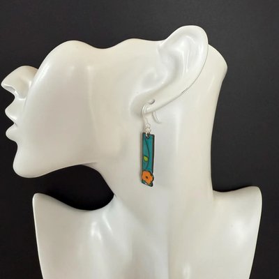 Handmade nickel-free earrings - gentle on sensitive skin - Image 6