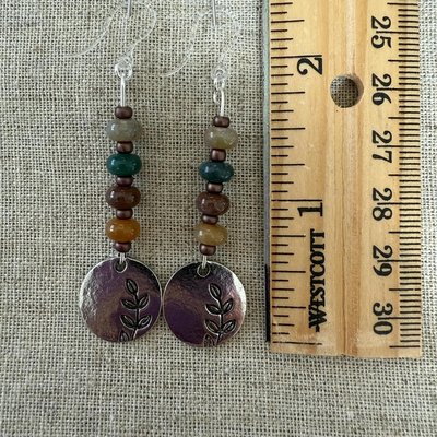 Lightweight hypoallergenic earrings - safe for metal allergies - Image 3