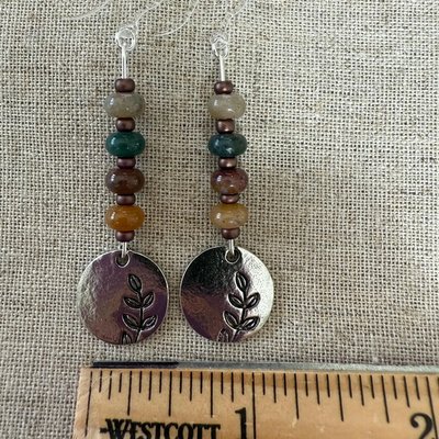 Handmade nickel-free earrings - gentle on sensitive skin - Image 8