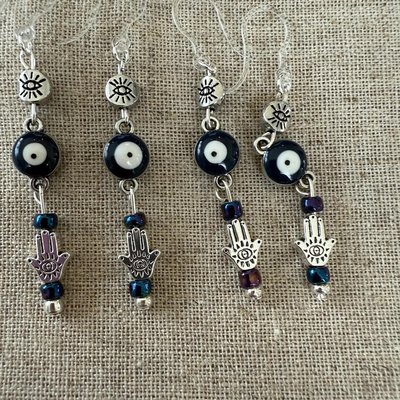 Stylish earrings for sensitive ears - lead and nickel free - Image 3