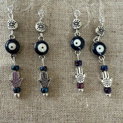 Hypoallergenic earrings for sensitive ears - nickel free jewelry - Image 4