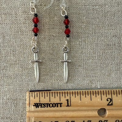 Allergy-friendly earrings - hypoallergenic materials - Image 2