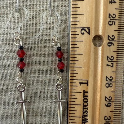 Allergy-friendly earrings - hypoallergenic materials - Image 3