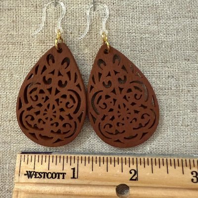 Allergy-friendly earrings - hypoallergenic materials - Image 2