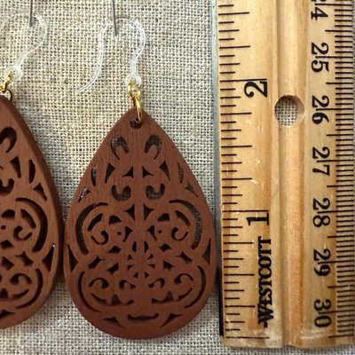 Lightweight hypoallergenic earrings - safe for metal allergies - Image 3