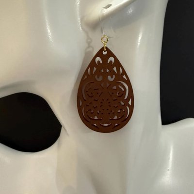 Stylish earrings for sensitive ears - lead and nickel free - Image 4