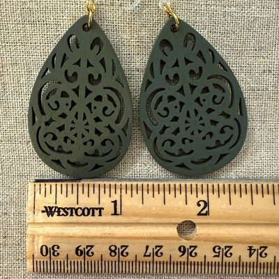 Hypoallergenic earrings for sensitive ears - nickel free jewelry - Image 2