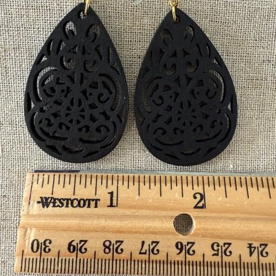 Stylish earrings for sensitive ears - lead and nickel free - Image 2