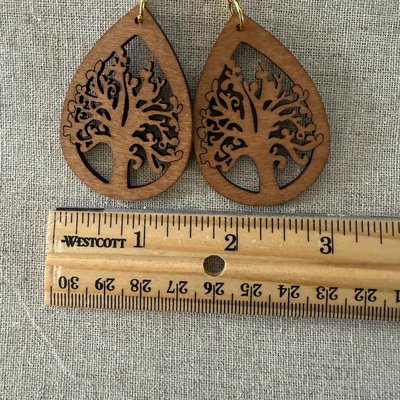 Handmade nickel-free earrings - gentle on sensitive skin - Image 2