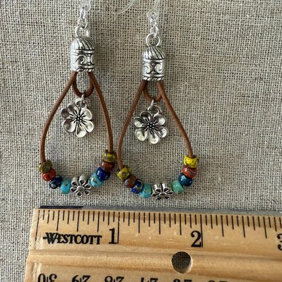Hypoallergenic earrings for sensitive ears - nickel free jewelry - Image 2