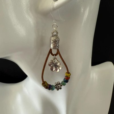 Handmade nickel-free earrings - gentle on sensitive skin - Image 4