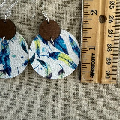 Hypoallergenic earrings for sensitive ears - nickel free jewelry - Image 3
