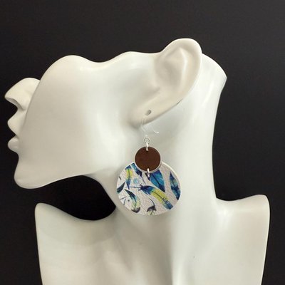 Hypoallergenic earrings for sensitive ears - nickel free jewelry - Image 6