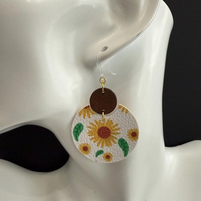 Hypoallergenic earrings for sensitive ears - nickel free jewelry - Image 4